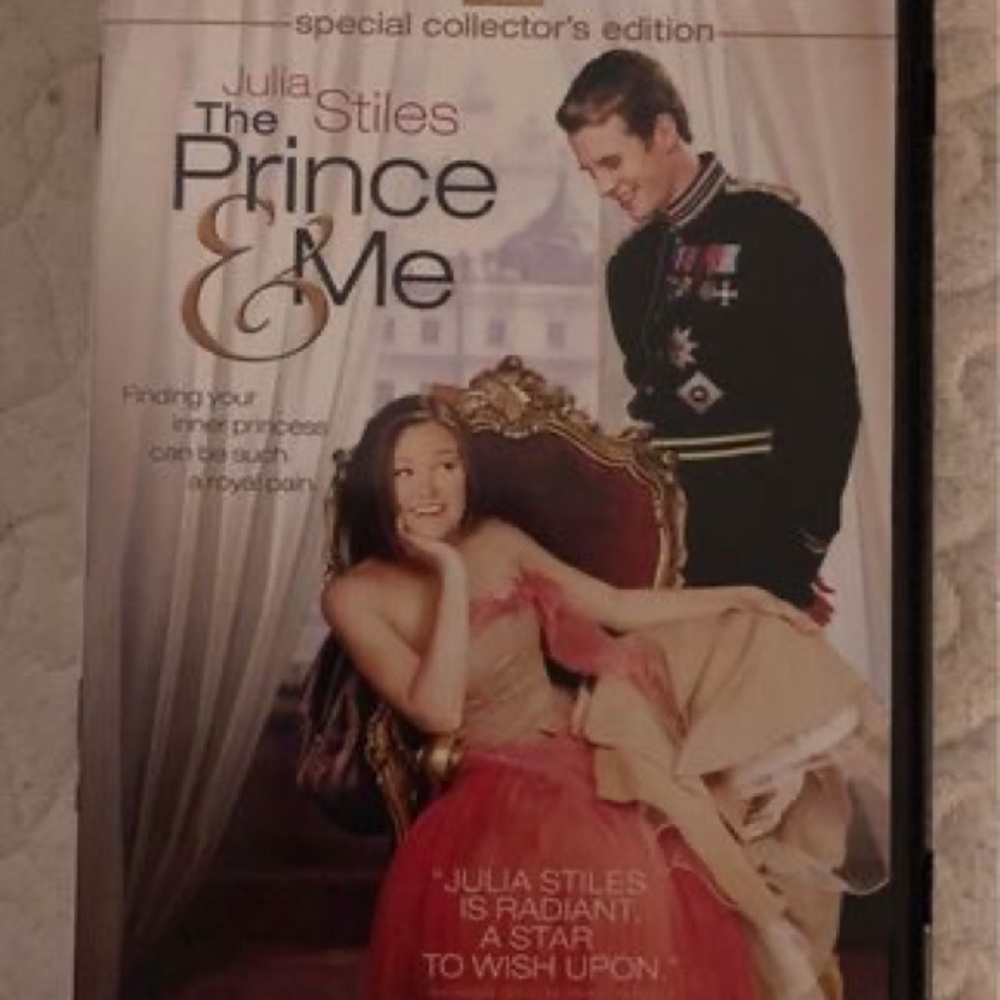 Prince & Me DVD